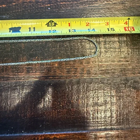 Intricate Silver Chain Bracelet - Picture 3 of 3